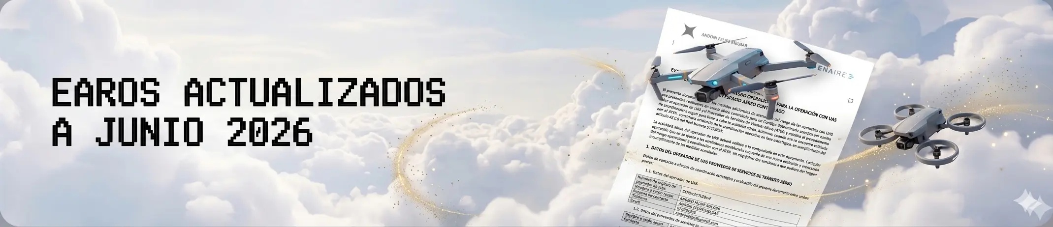 EAROs actualizados a Junio 2026